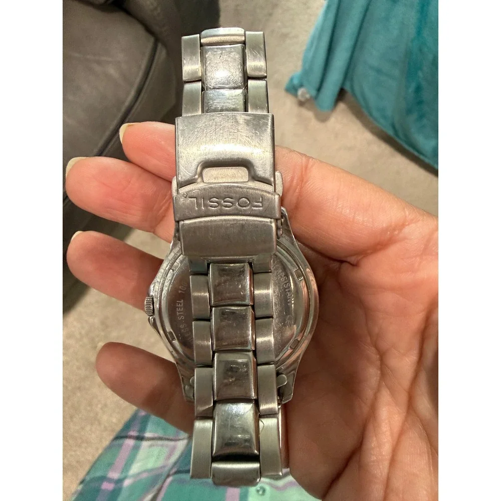 Fossil blue am